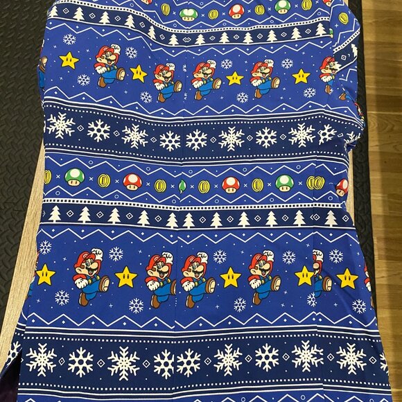 OppoSuits Super Mario Holiday Blazer Mens Size 42 (L). FIts like a Mens Large. - Picture 6 of 8
